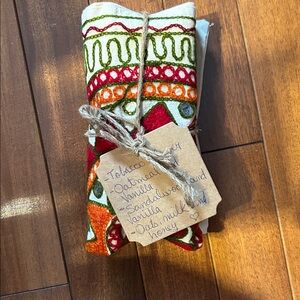 Artisanal Soap Set with Colorful Packaging